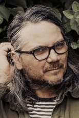 Foto retrato de Jeff Tweedy