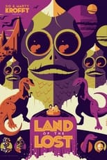 Poster for Land of the Lost