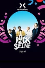 Poster for Squid - Rock en Seine 2022 