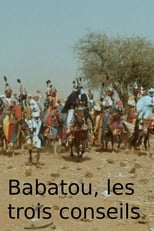 Poster for Babatou, Three Pieces of Advice 