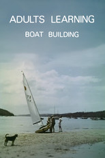 Adults Learning: Boat Building poster
