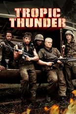 VER Tropic Thunder, ¡una guerra muy perra! (2008) Online