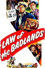 Poster for Law of the Badlands 