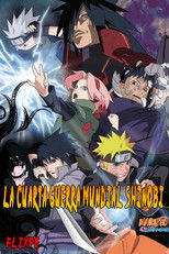 Naruto Shippuden Cuarta Guerra Mundial Shinobi (2025) poster