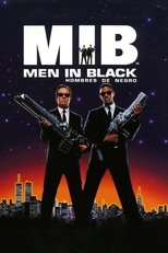 Poster Men in Black (Hombres de negro)