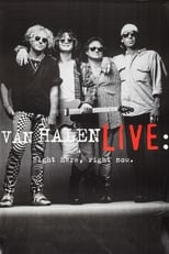 Poster for Van Halen - Live: Right Here, Right Now