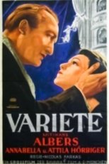 Poster for Varieté 