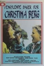 Poster for Fengslende dager for Christina Berg