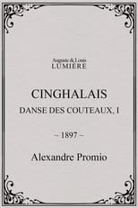 Poster for Cinghalais: danse des couteaux, I
