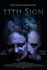 Poster for 13th Sign