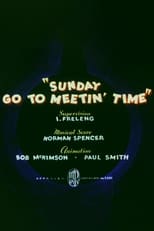 Poster for Sunday Go to Meetin' Time