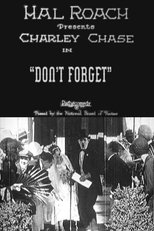 Poster for Don't Forget