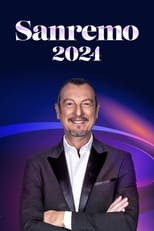 Poster for Sanremo Music Festival Season 54