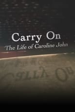 Poster for Carry On: The Life of Caroline John