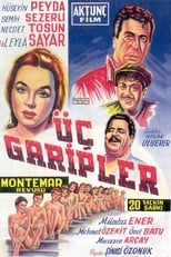 Poster for Üç Garipler