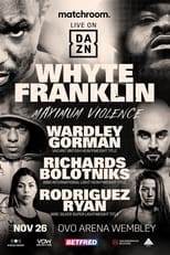 Poster for Dillian Whyte vs Jermaine Franklin