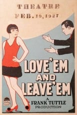 Poster di Love 'Em and Leave 'Em