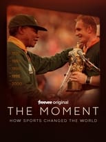 Poster for The Moment: How Sports Changed the World 