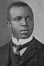 Foto retrato de Scott Joplin