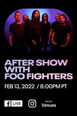 Poster for Foo Fighters-Superbowl LVI Aftershow in Virtual Reality