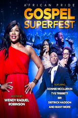 Poster for The African Pride Gospel Superfest