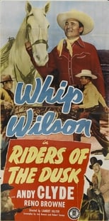 Poster for Riders of the Dusk