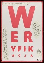 Poster for Weryfikacja