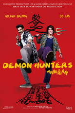 Poster for Demon Hunters