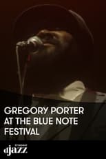 Poster for Gregory Porter at the Blue Note Festival - 2014 