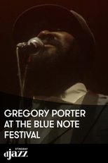 Poster for Gregory Porter at the Blue Note Festival - 2014