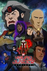 Poster for Young Justice Season 3