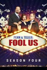 Poster for Penn & Teller: Fool Us Season 4