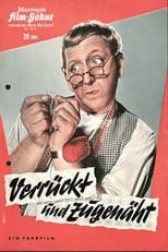 Poster for Verrückt und zugenäht