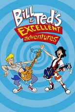 Poster for Bill & Ted's Excellent Adventures