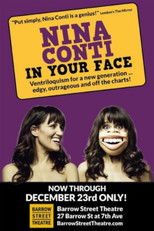 Nina Conti - In Your Face poster