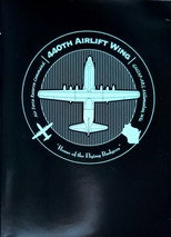 The 440th Airlift Wing - Milwaukee, WI poster