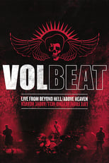 Poster for Volbeat - Live From Beyond Hell/Above Heaven