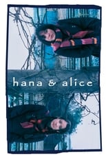 Poster for Hana and Alice 