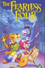 Poster for The Fearless Four 