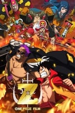 Poster for One Piece Film: Z 