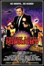 Threat Level Midnight: The Movie poster