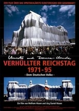 Poster for Christo & Jeanne-Claude: Wrapped Reichstag, Berlin 1971-1995