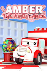 Amber, a ambulância poster