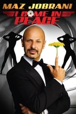 Poster for Maz Jobrani: I Come in Peace 