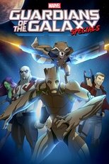 Poster for Marvel's Guardians of the Galaxy Season 0