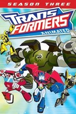 Poster for Transformers: Animated Season 3