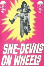Poster for She-Devils on Wheels 