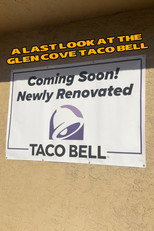 A Last Look at the Glen Cove Taco Bell poster movie