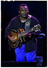 George Benson Live at North Sea Jazz Festival 2008 poster