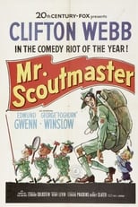 Poster for Mister Scoutmaster